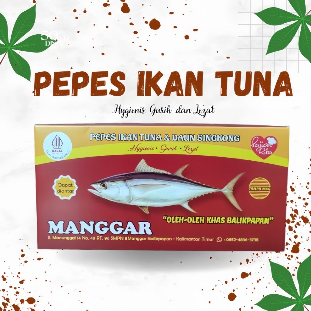 

Pepes Ikan Tuna