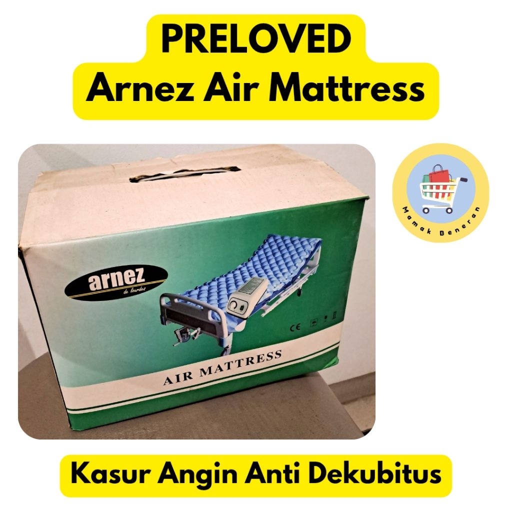Preloved Air Mattress Kasur Angin Arnez Pasien anti dekubitus