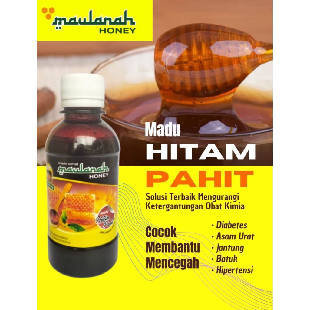 

madu hitam pahit