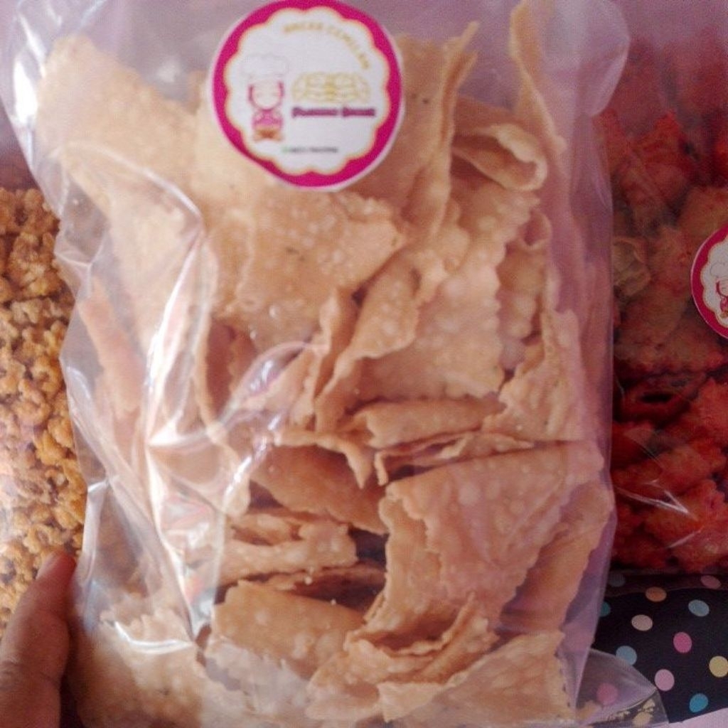 

kerupuk pangsit
