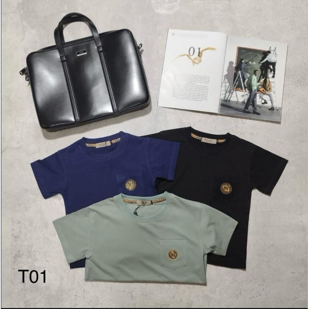 Kaos Import Premium Anak Laki-laki usia 2-12Thn(KD T01/KD T02/w)