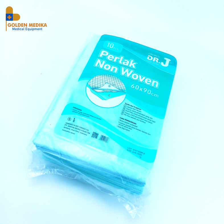 Underpad DR. J ONEMED / Perlak 60x90cm DR. J ONEMED