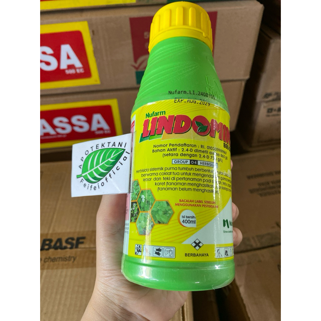 LINDOMIN 400 ML HERBISIDA / LINDOMIN HERBISIDA GULMA