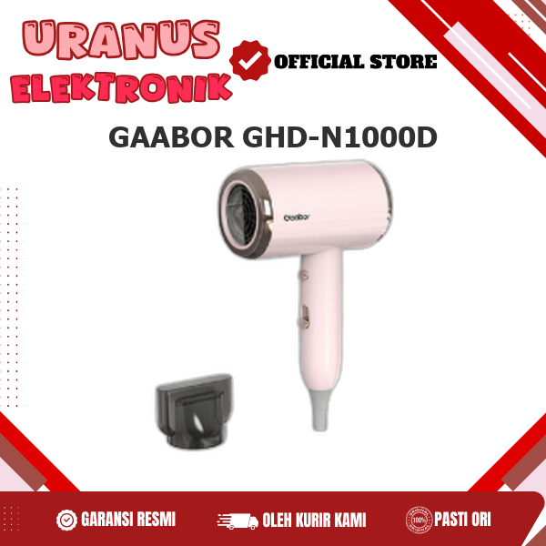 GHD GHD-N1000D Pengering Rambut dengan Teknologi Anion