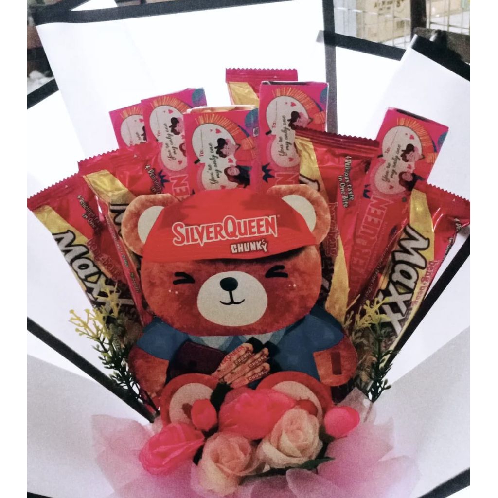 BUCKET COKLAT Bucket Bunga Wisuda | Bucket Custom Hadiah Ulang Tahun Anniversary