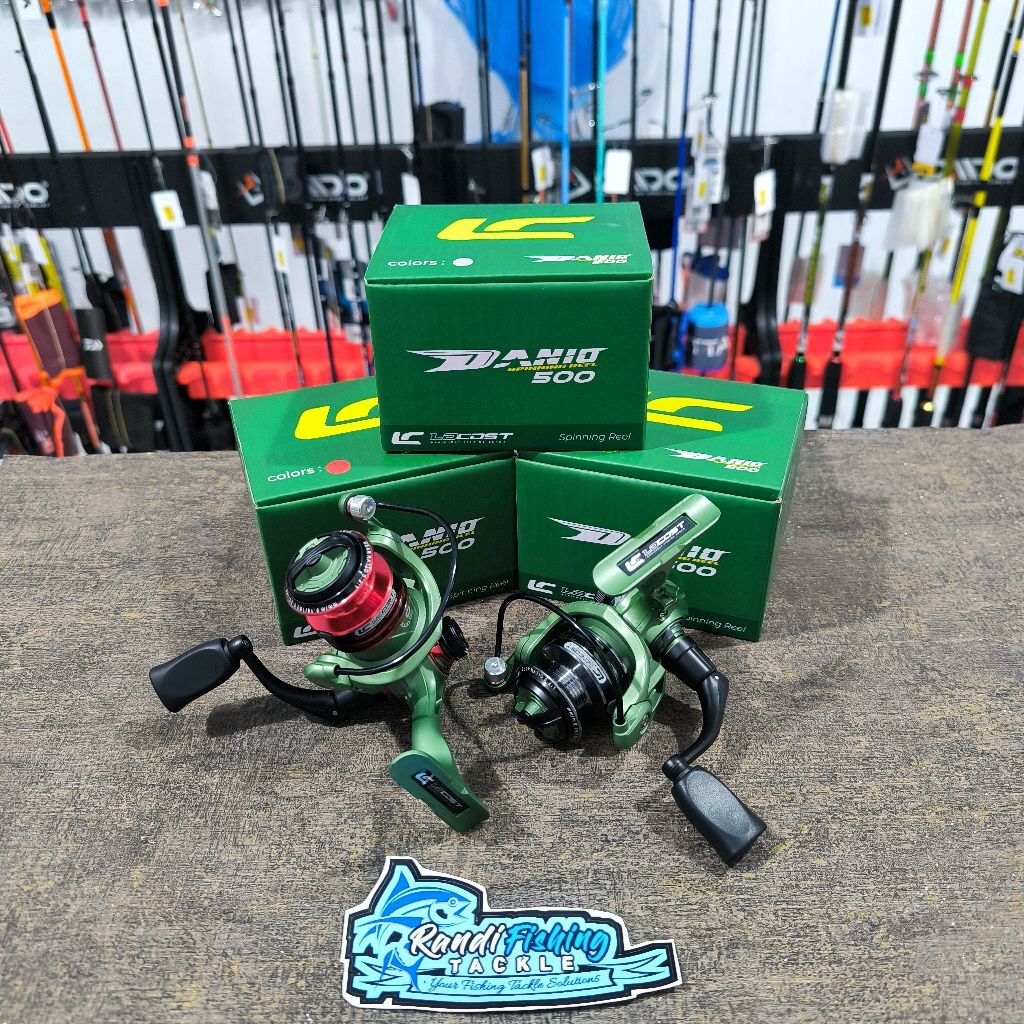 REEL SPINNING UTC DANIO 500