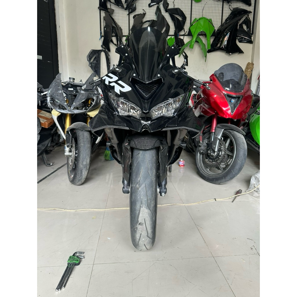 wingside downforce carbon kawasaki zx25r zx25rr zx4rr
