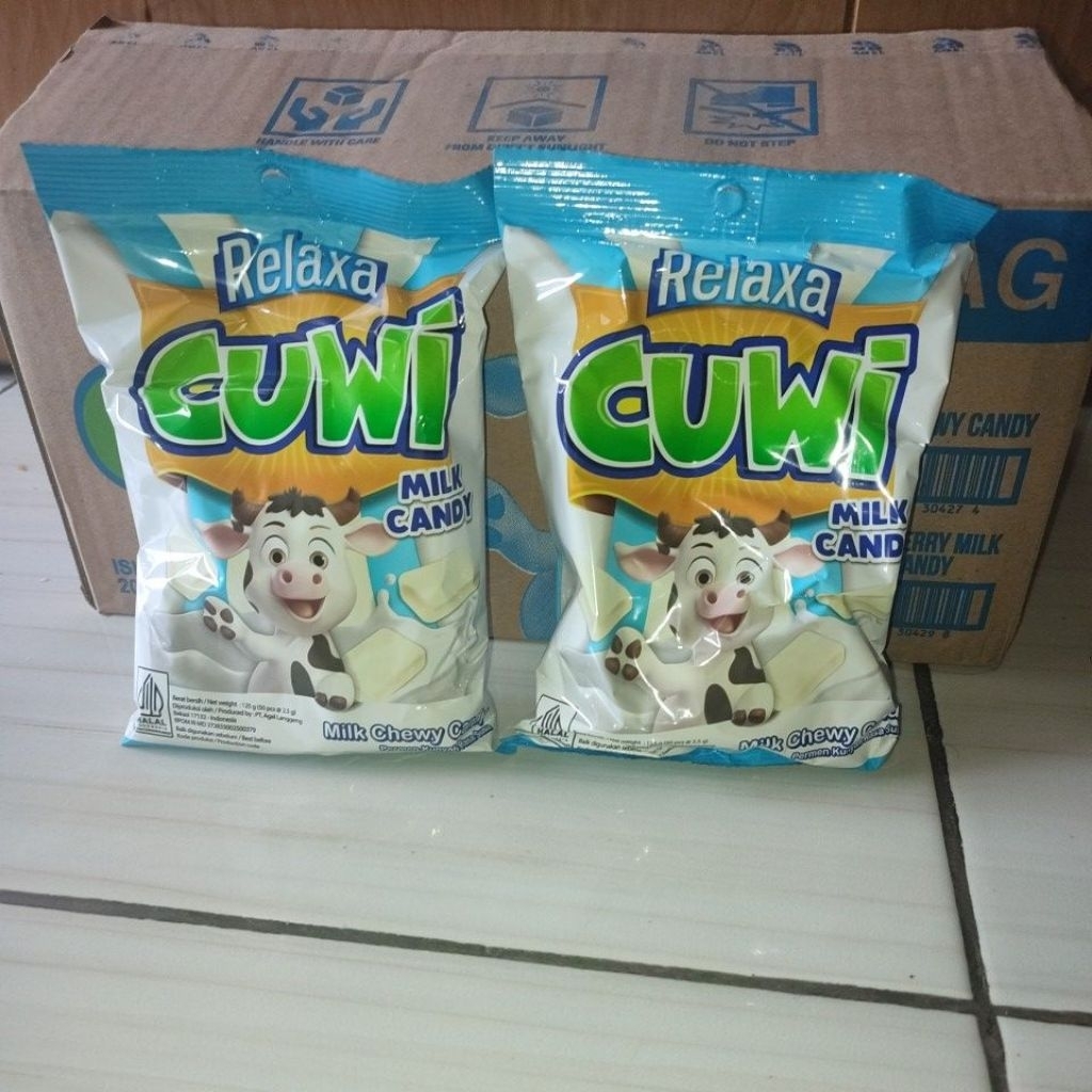 

Relaxa Cuwi Milk Candy 2 bag