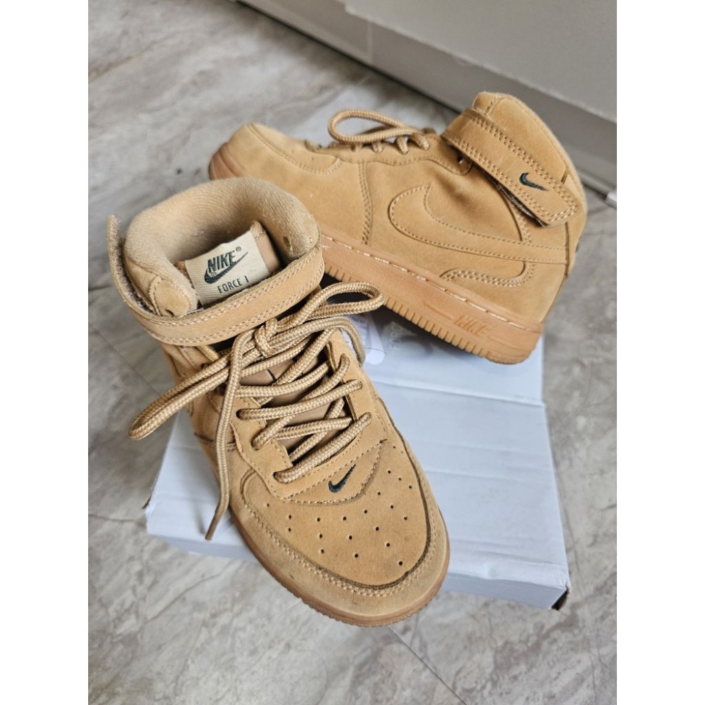 NIKE FORCE MID WB Preloved Sepatu anak size 12,5c