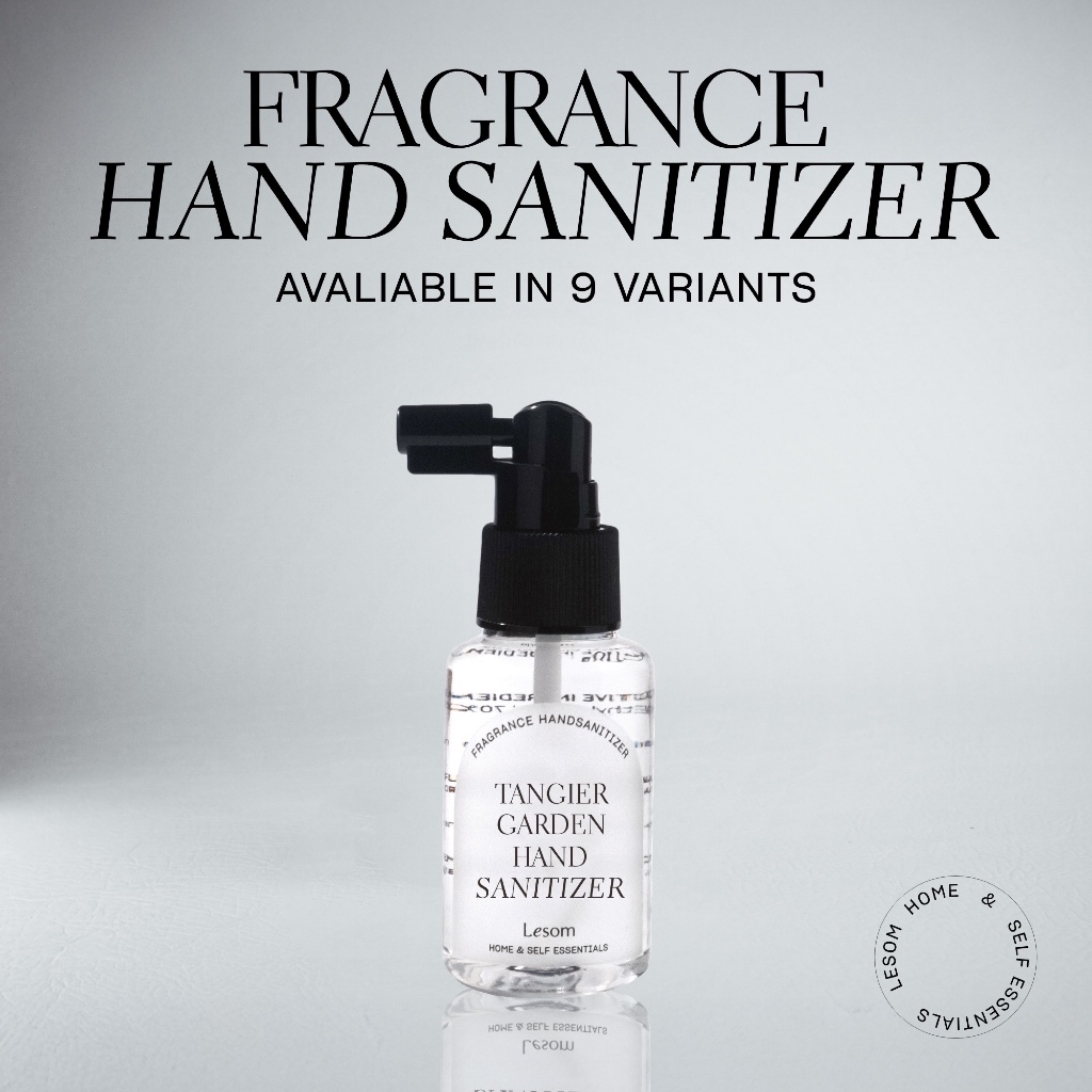 Lesom - Fragrance Hand Sanitizer