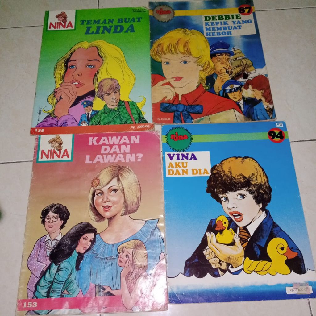 komik NINA/Gramedia