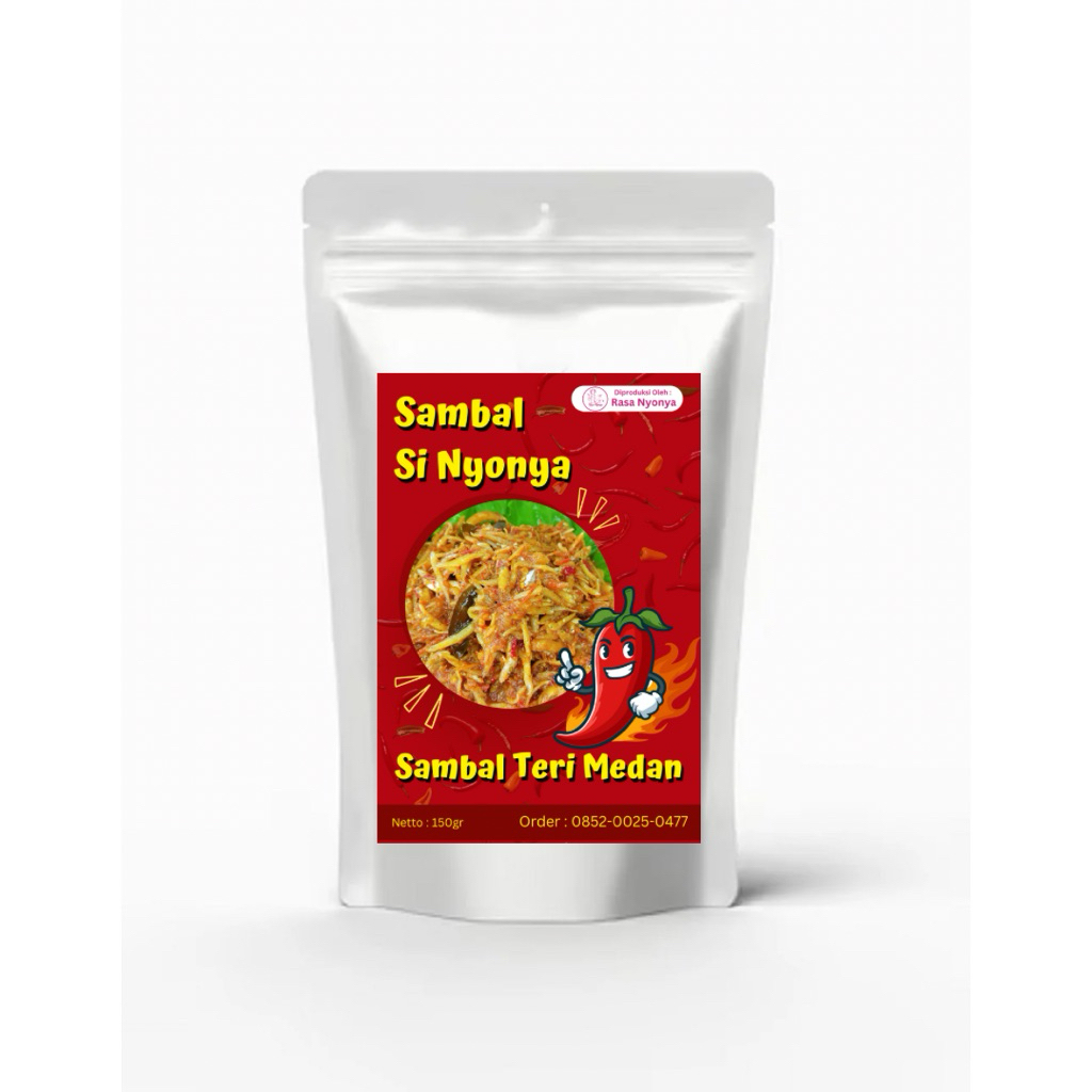 

Sambal Teri Si Nyonya