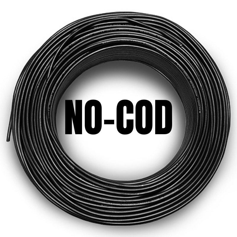 KABEL ETERNA NYYHY 4x0,75 4x1,5 4x2,5 4x4 ECER METER KABEL LISTRIK HITAM TEMBAGA KAWAT SERABUT