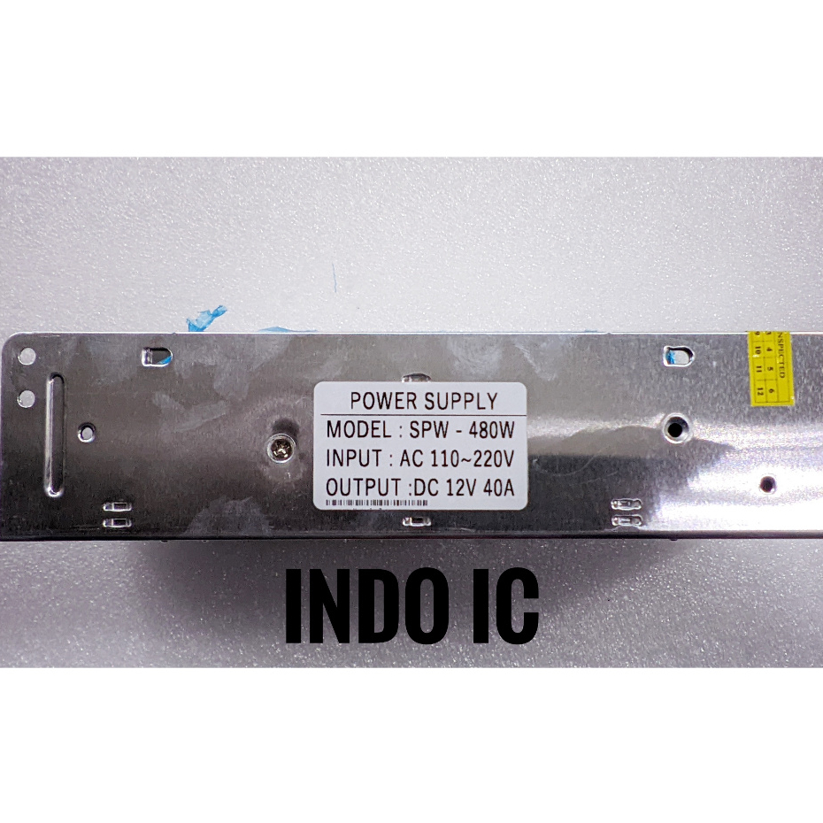 POWER SUPPLY 12V 40A
