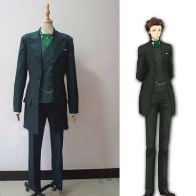 Albert James Moriarty - MORIARTY THE PATRIOT Costume Kostum Cosplay