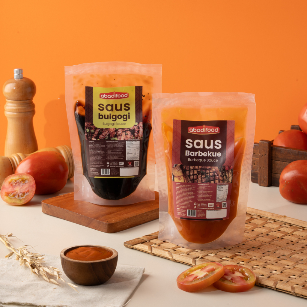 

[Paket Hemat] Bundle Saus BBQ Original + Bulgogi AbadiFood