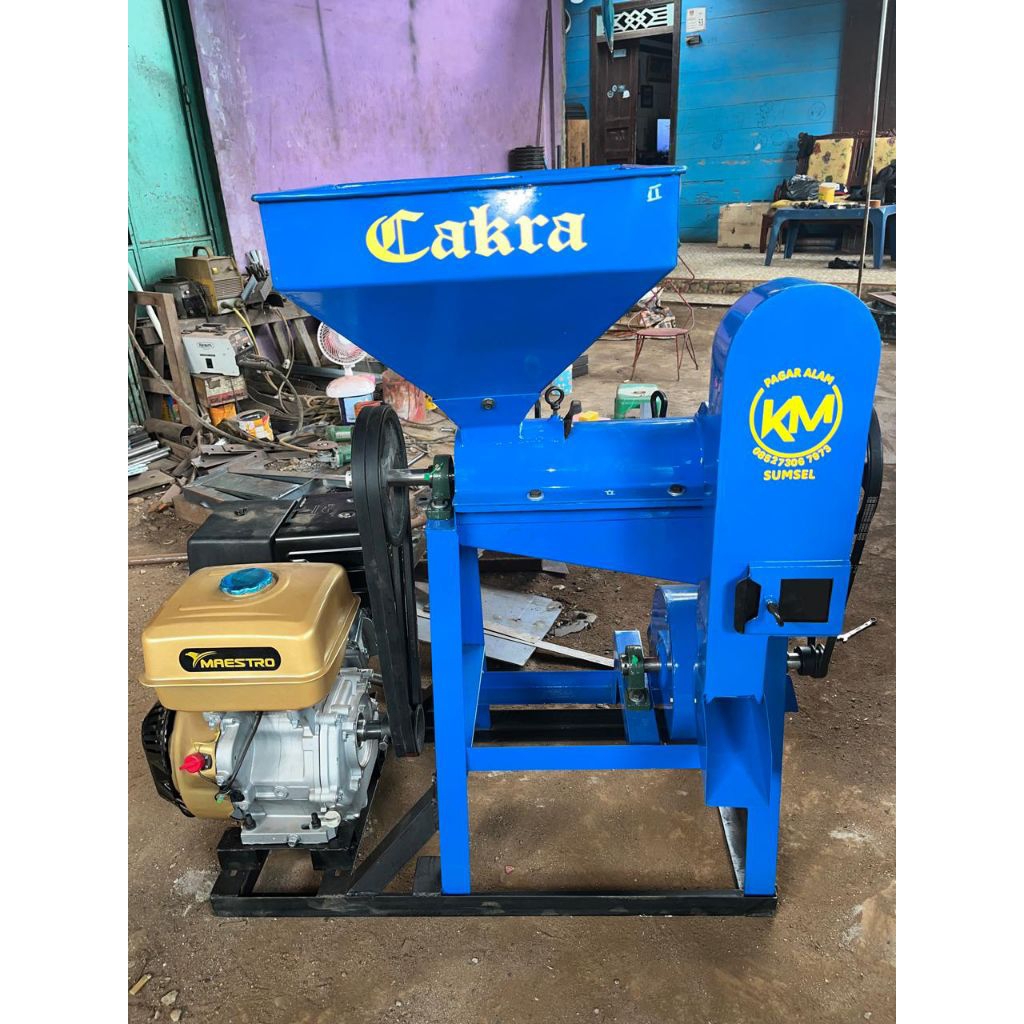 Mesin Huller Kopi Kering