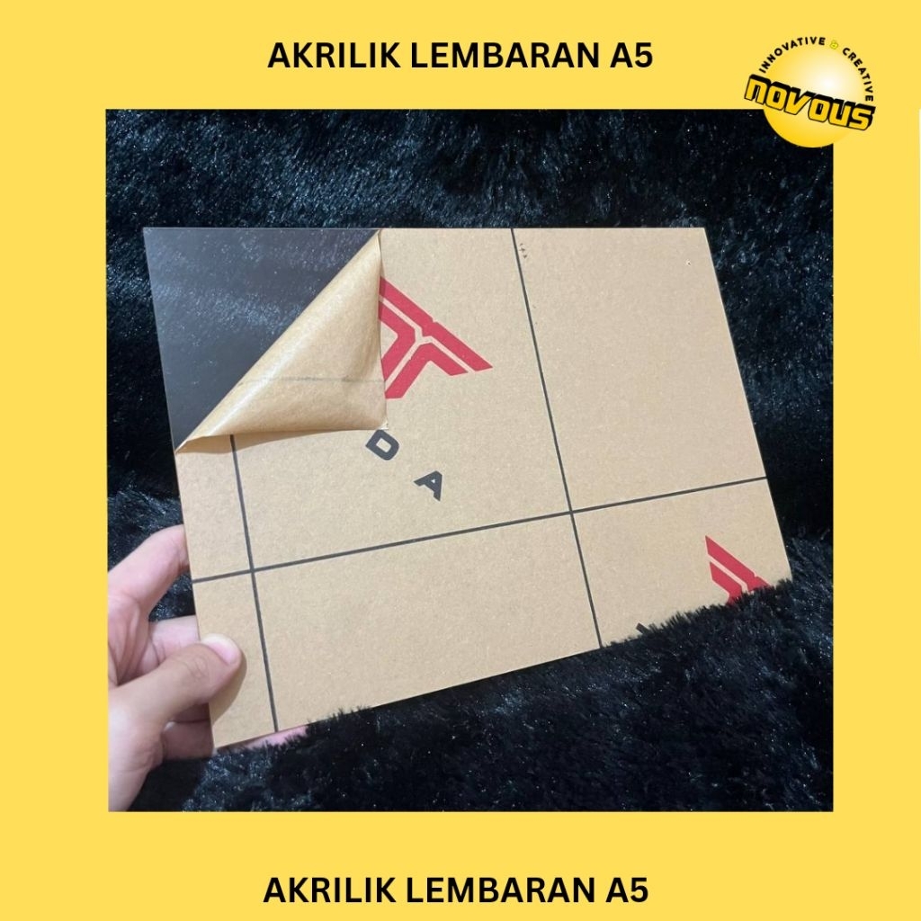 

Akrilik Lembaran A5 MURAH