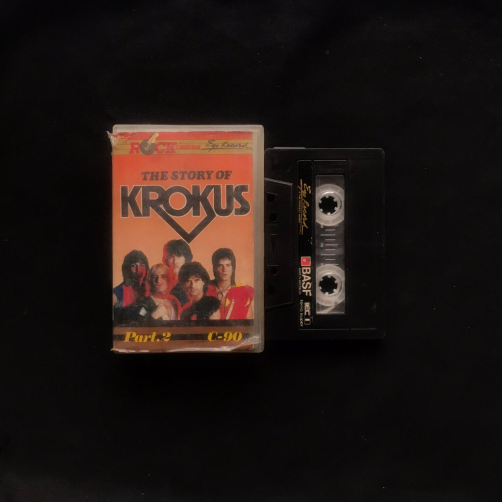 Kaset Krokus - The Story of Krokus