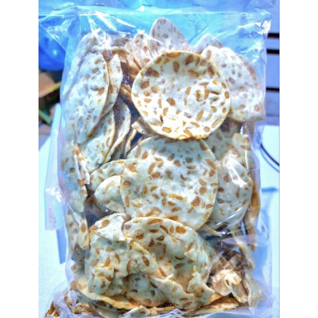 

A10 Kripik tempe sagu 500g