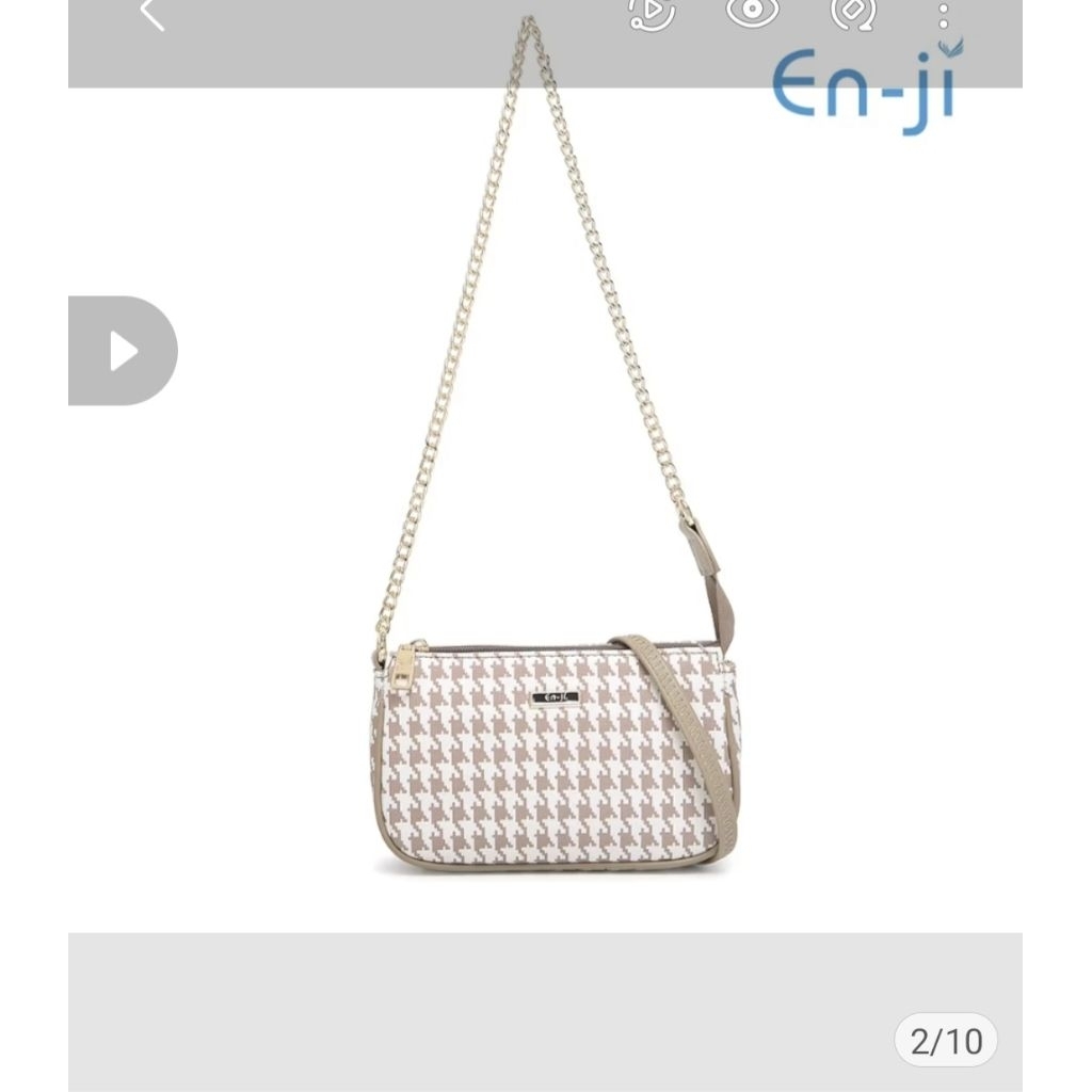 PL Tas Selempang Wanita Merk En-Ji Original