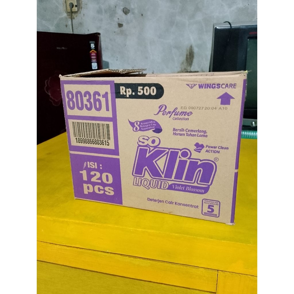 

Kardus Kosong Bekas Soklin Liquid ✓ Kebutuhan Packing DLL