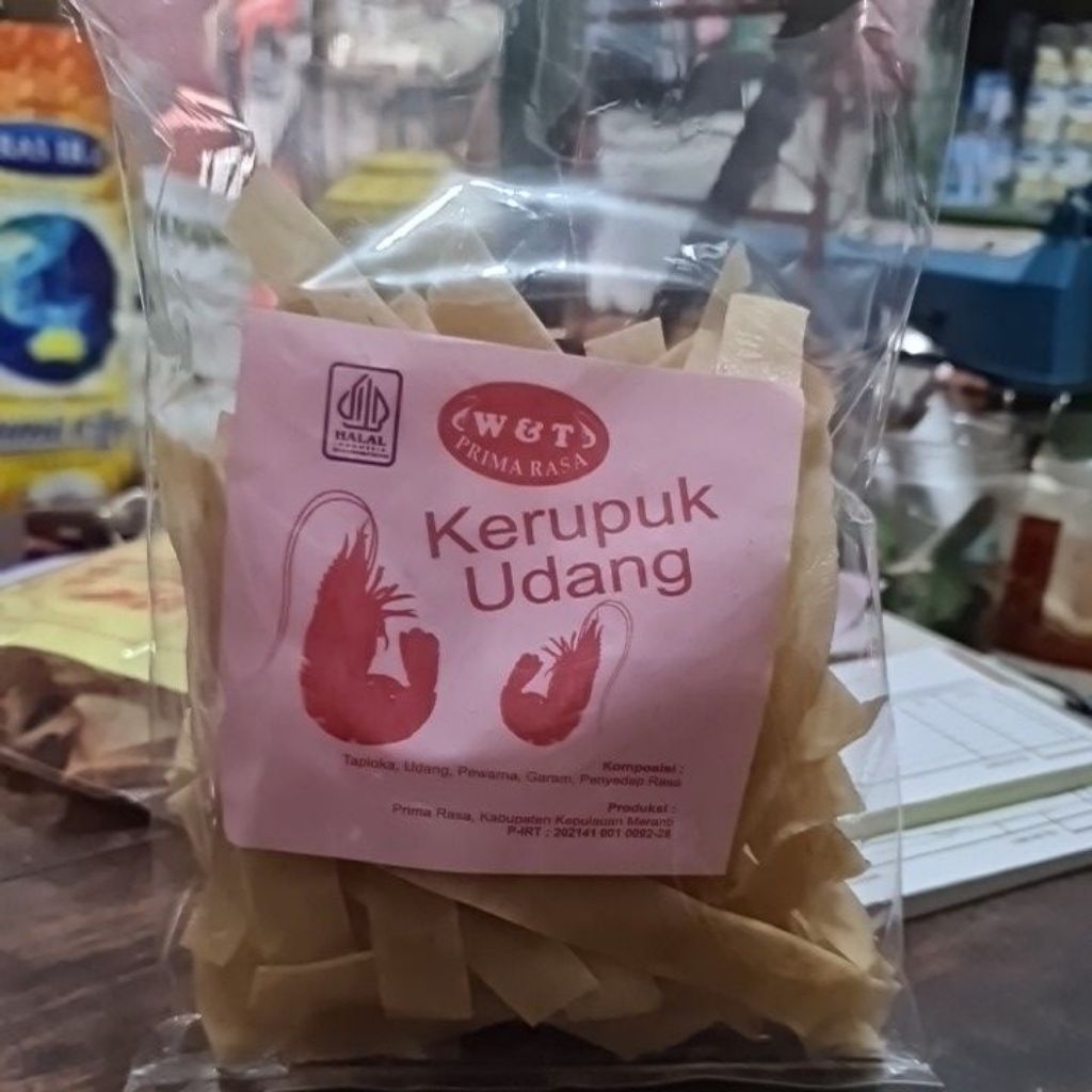 KERUPUK UDANG PRIMA RASA HE CIAM 250GR PREMIUM KERUPUK