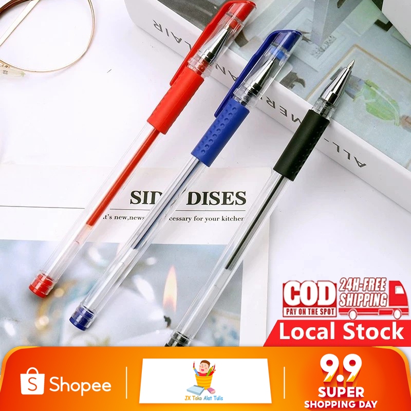 

☛✅ ☚ Pena Gel MIMI 0.55mm Standard Pulpen tinta cair Alat Tulis Sekolah Kantor Pen Warna Warni Pena Ujung Lancip Sekolah Kerja Anak Alat Tulis OBB025