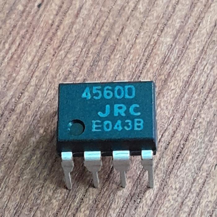 JRC4560 JRC4560D biasa