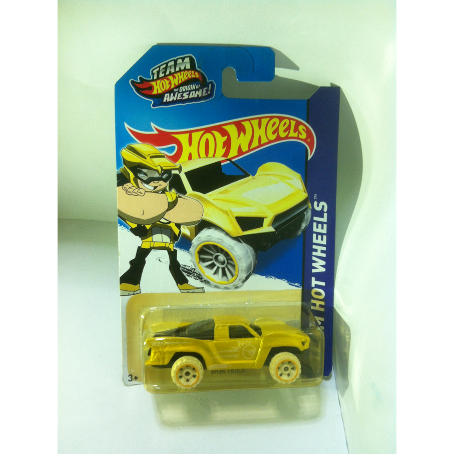 Hot Wheels. 2016 Team Hot Wheels The Origin of Awesome - 3. Baja Truck. Indonesia Mail-In by MATTEL