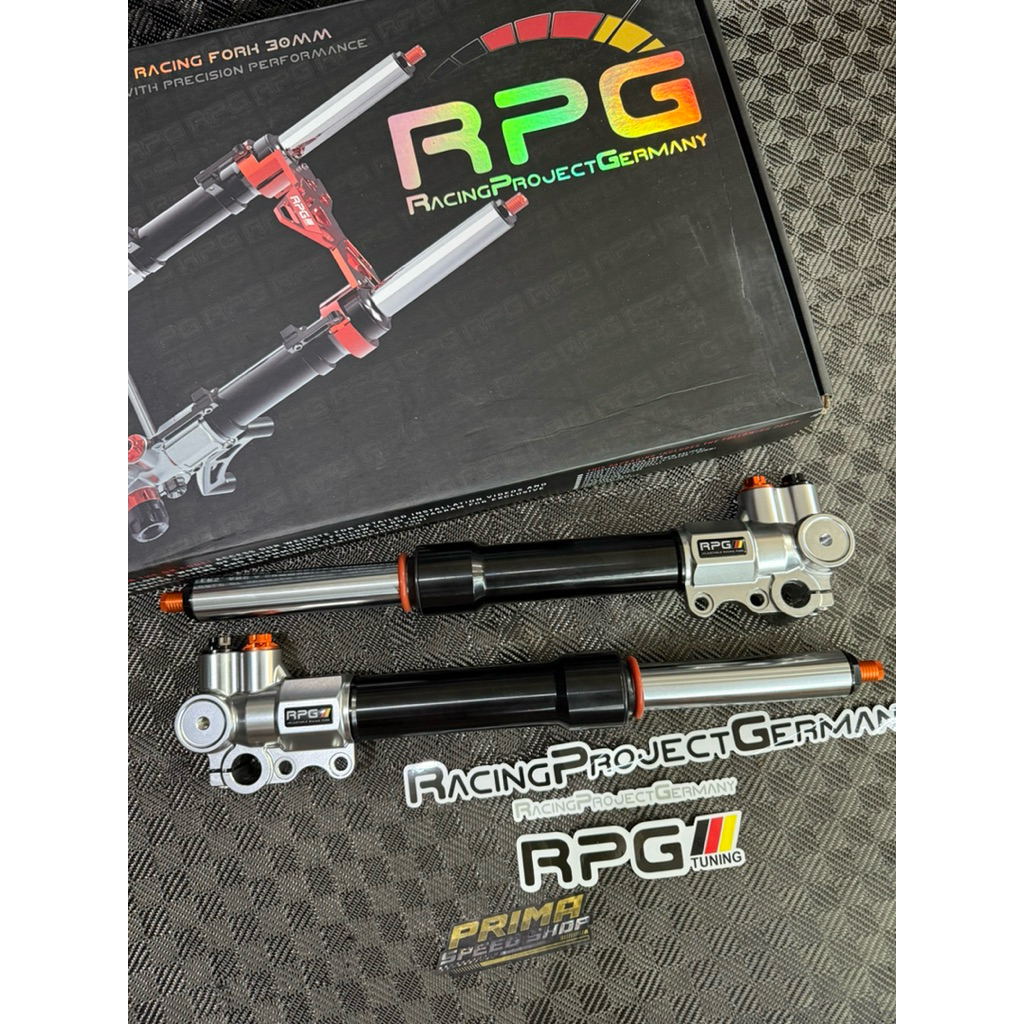 Bottom Shock RPG Germany Universal As 30mm Shock depan rpg ukuran 30mm shock depan universal