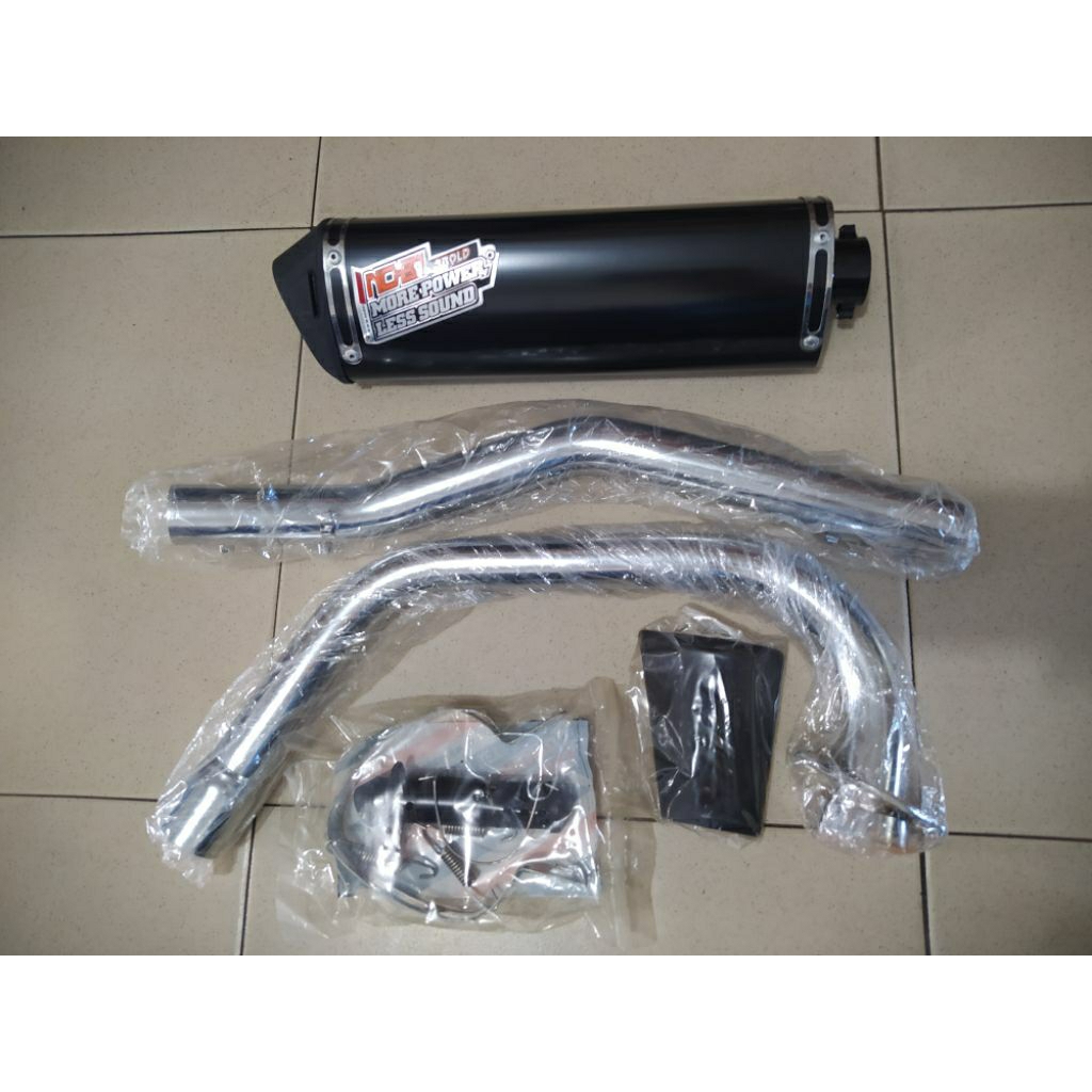 Knalpot Racing Nobi 3 Bold Scorpio