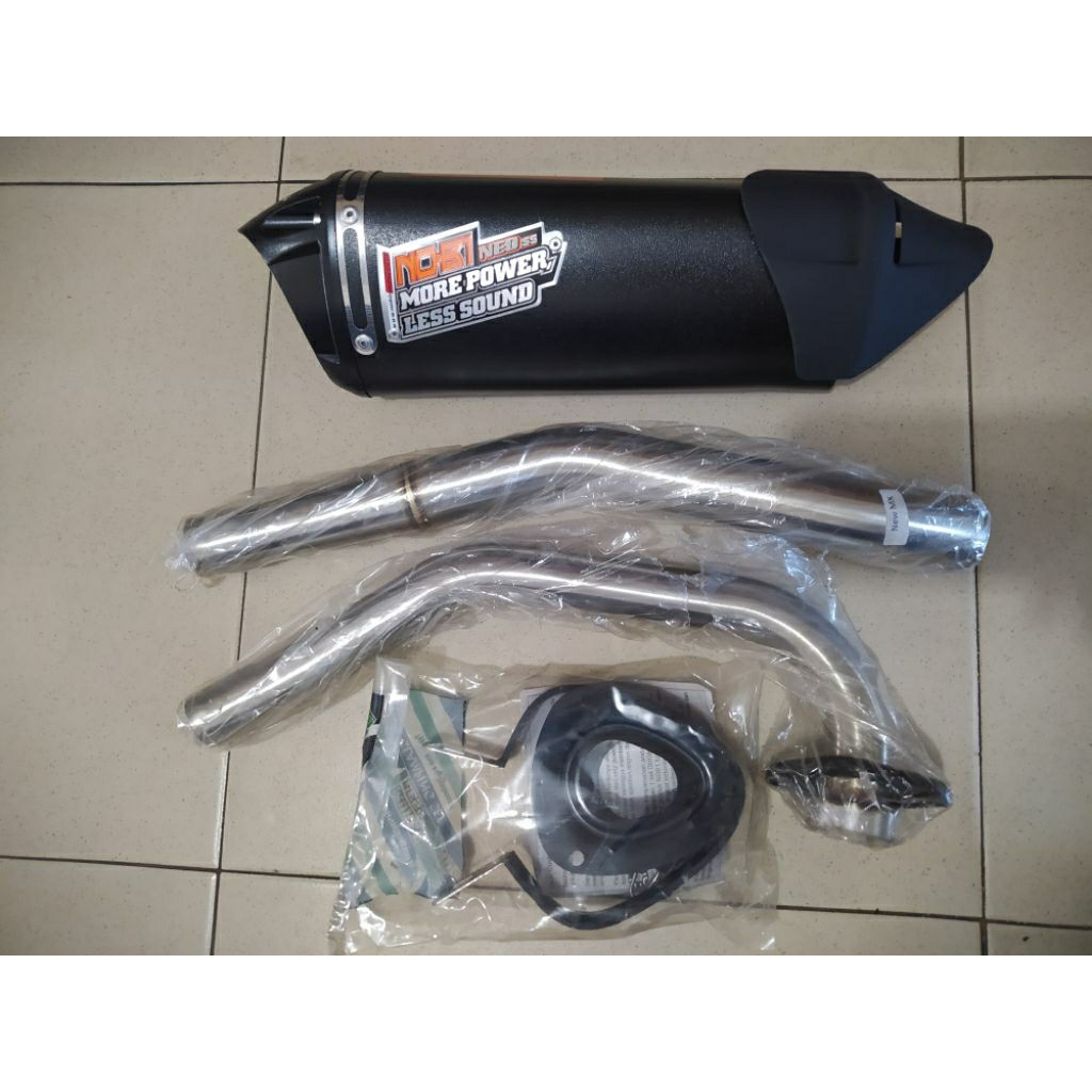 Knalpot Racing Nobi Neo SS Jupiter Mx