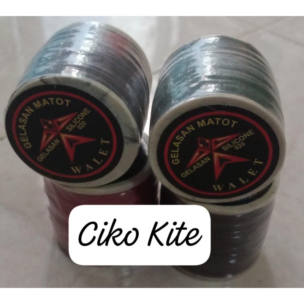 Gelasan Matot WALET Bogel