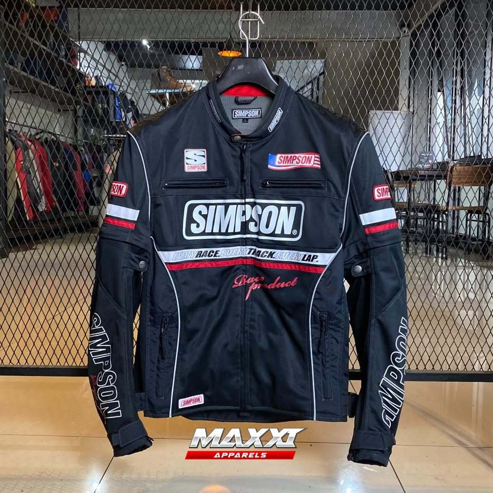 Jaket motor simpson | NSM C-02 2023 | Jacket touring | Simpson Original
