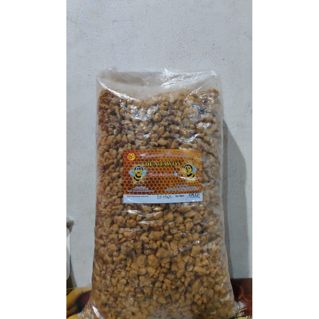 

1 ball berat 4 kg kacang bandung grosir murah makanan ringan kiloan harga murah
