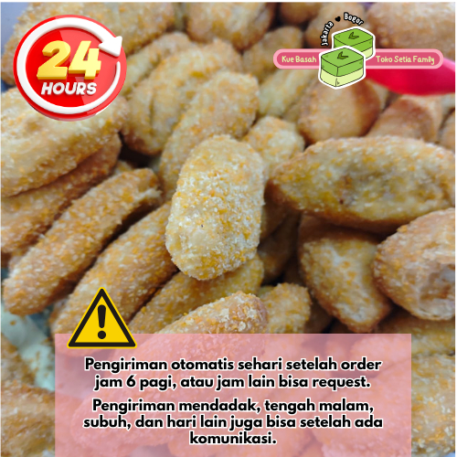 Roti Goreng Isi Sayuran / Kue Subuh / Kue Tradisional / Jajanan Pasar Kue Basah