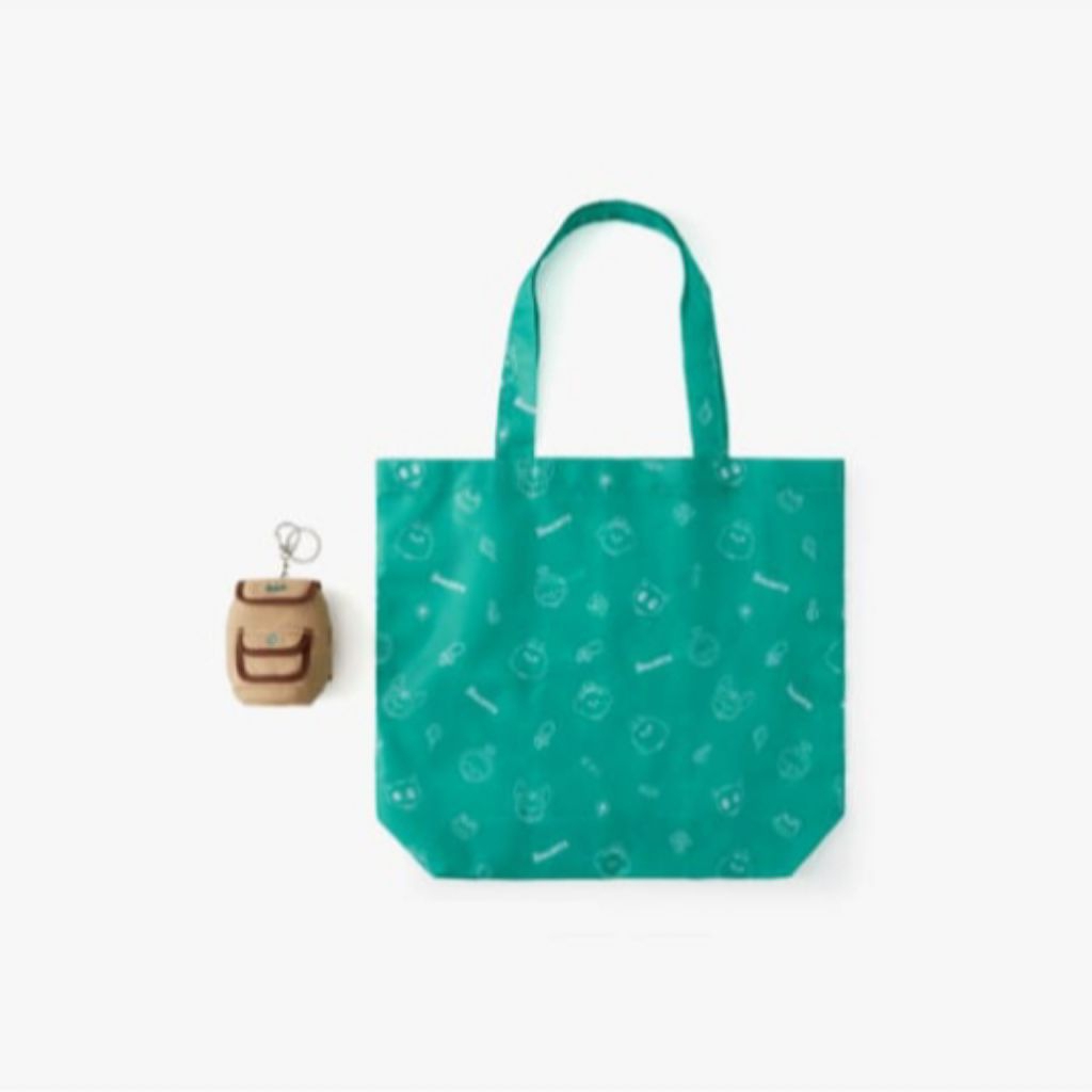 (PO KOREA) WEVERSE SHOP - TXT BACKPACK KEYRING + BAG