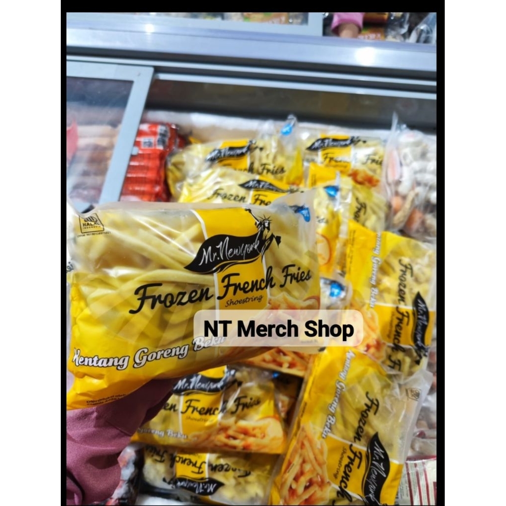 

Kentang Frozen 500gr - Kentang Frozen newyork - Kentang newyork 500gr - Frozen French Fries