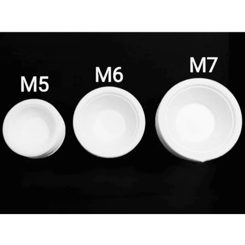 Mangkok Plastik M5 M6 M7 M7B KECIL SEDANG BESAR JUMBO isi 50PCS