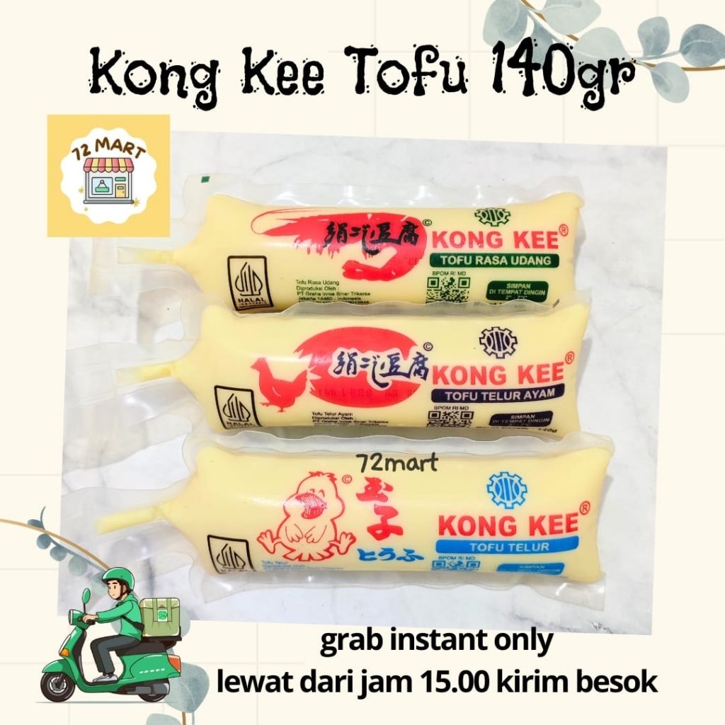 

Kong Kee Tofu Jepang 140gr | Tahu jepang