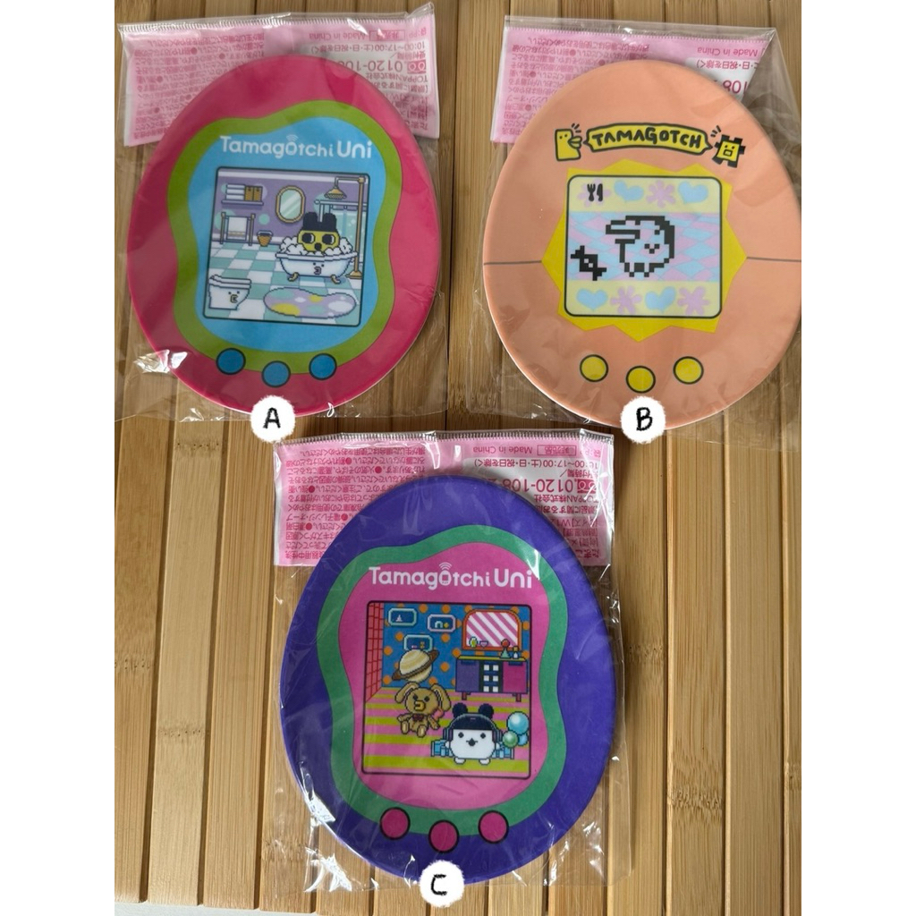 Tamagotchi Plate / Piring Tamagotchi Trinkets