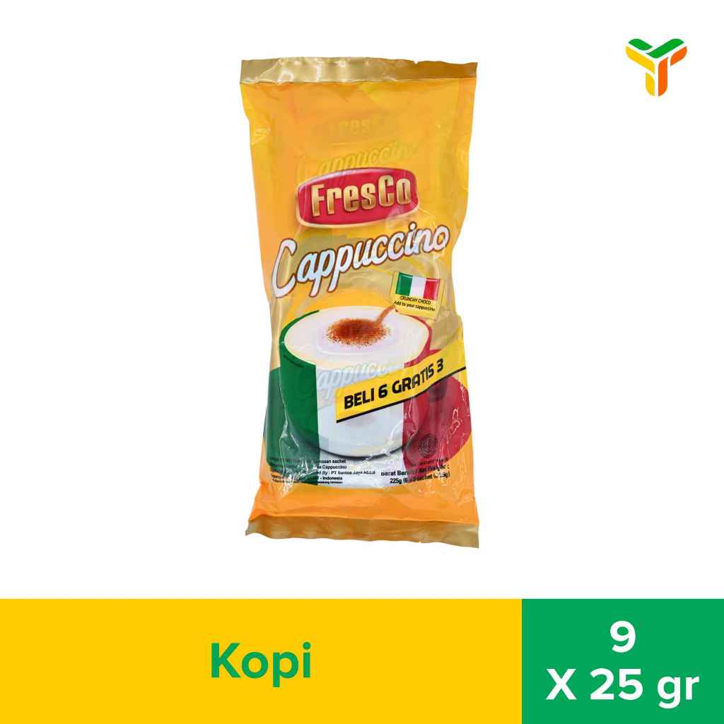 

Fresco Cappuccino 9X25Gr