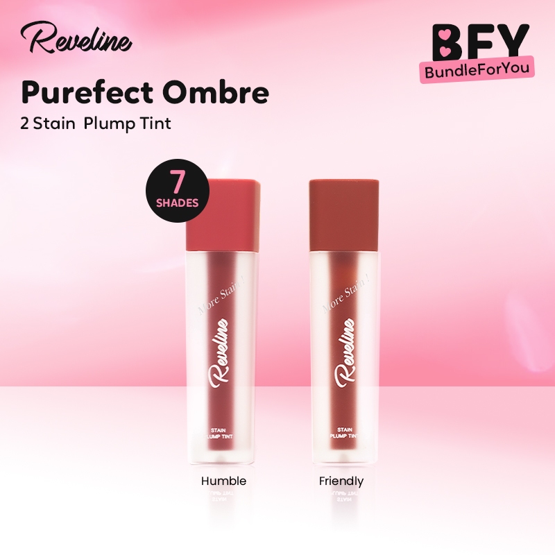 REVELINE Purefect Ombre (Plump Tint  Humble + Friendly)