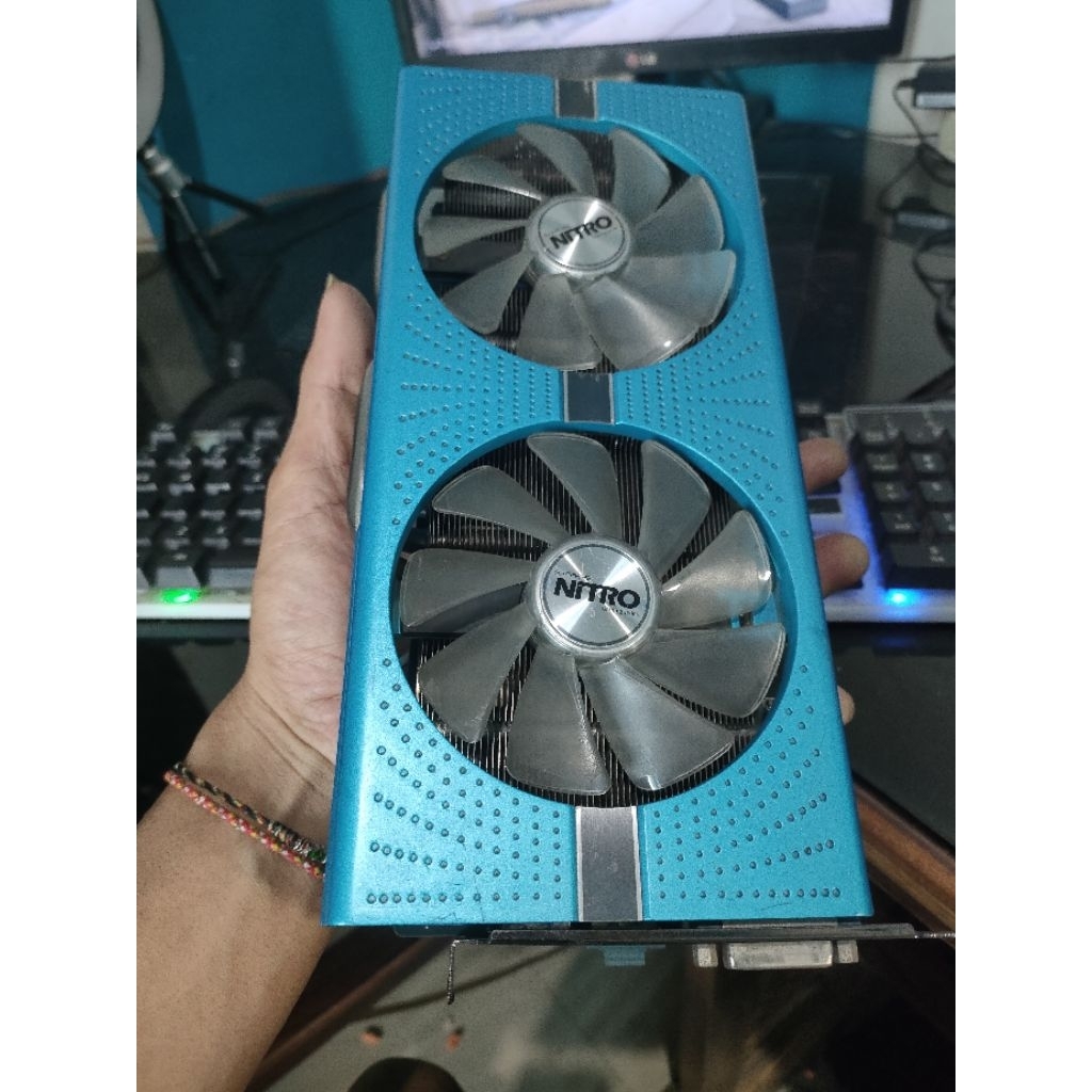 Radeon RX 580 Sapphire Nitro 8gb G5 SE GDDR5