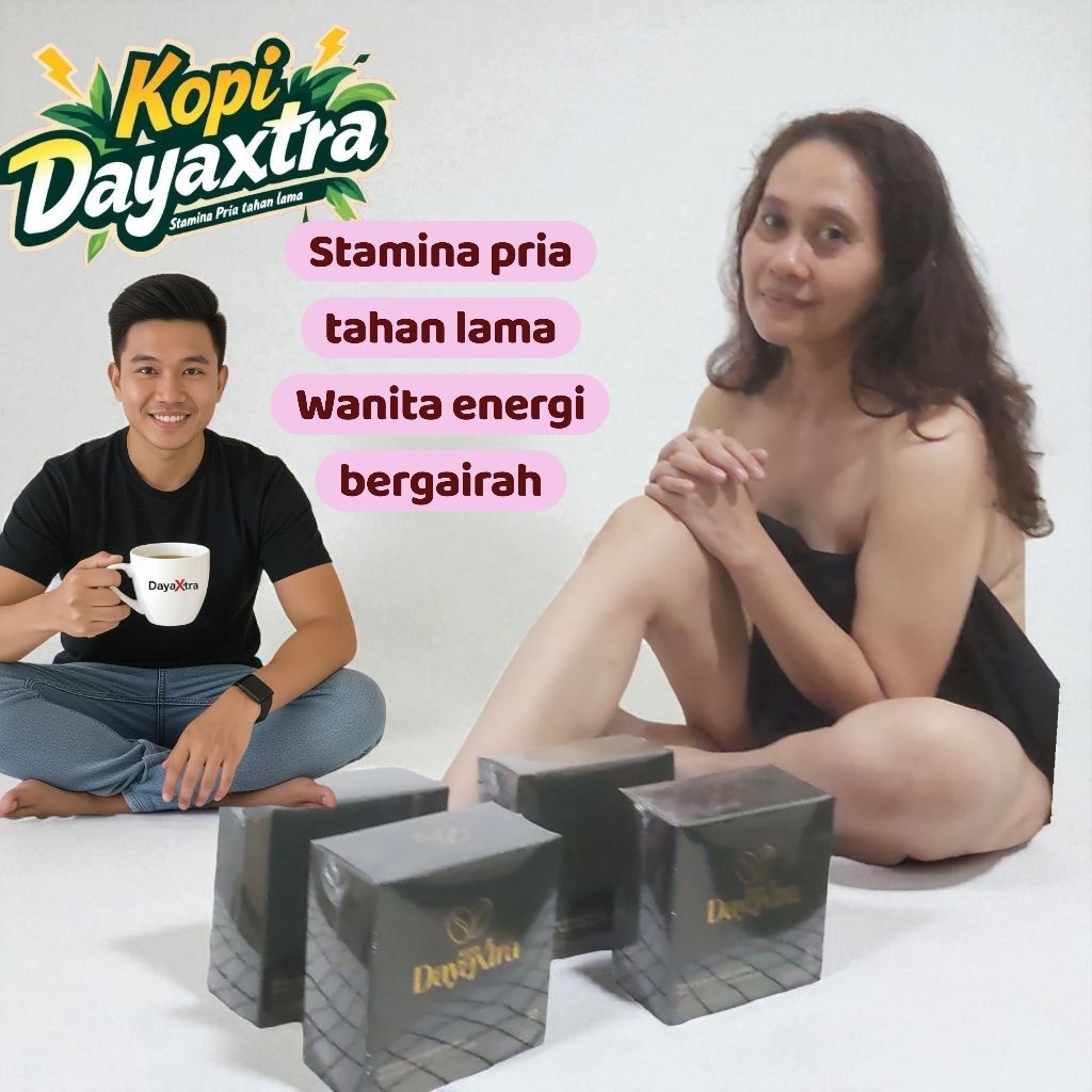 

Kopi DayaXtra - 1 box atau 10 sachet kopi premium kesehatan