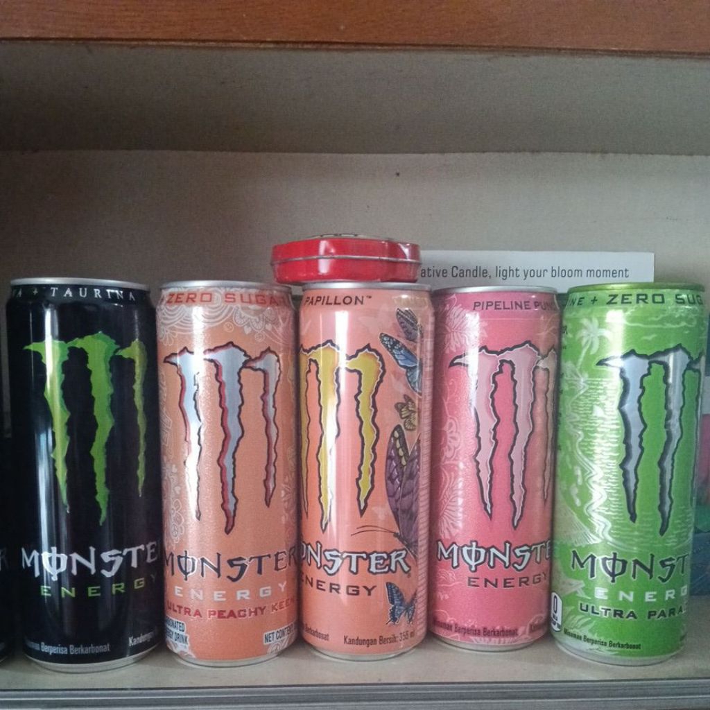 

Monster Energy Drink 355ml
