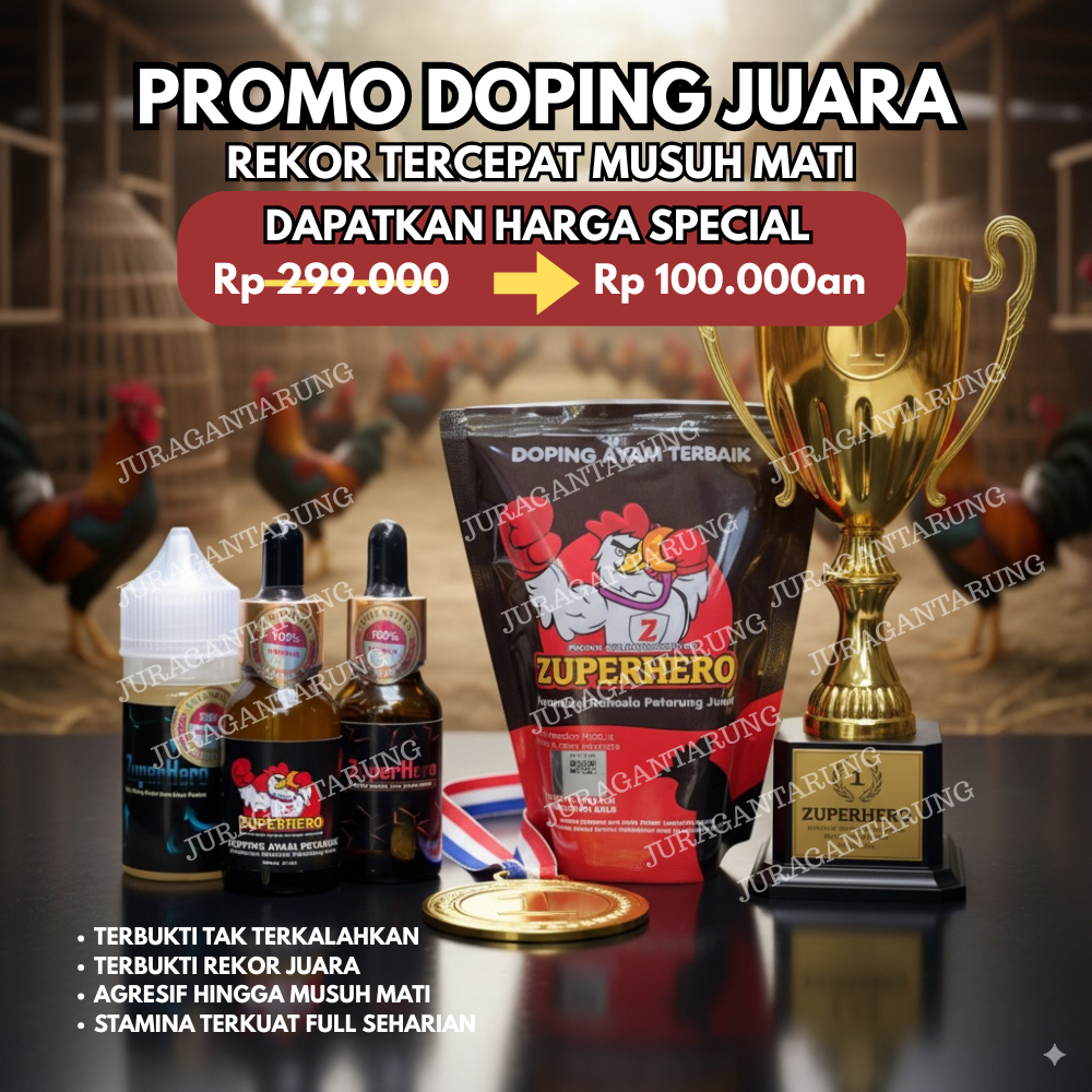 [PROMO MUSUH MATI],Doping Ayam Aduan,Doping Ayam Aduan Import Thailand,Doping Ayam Aduan Biar Ganas