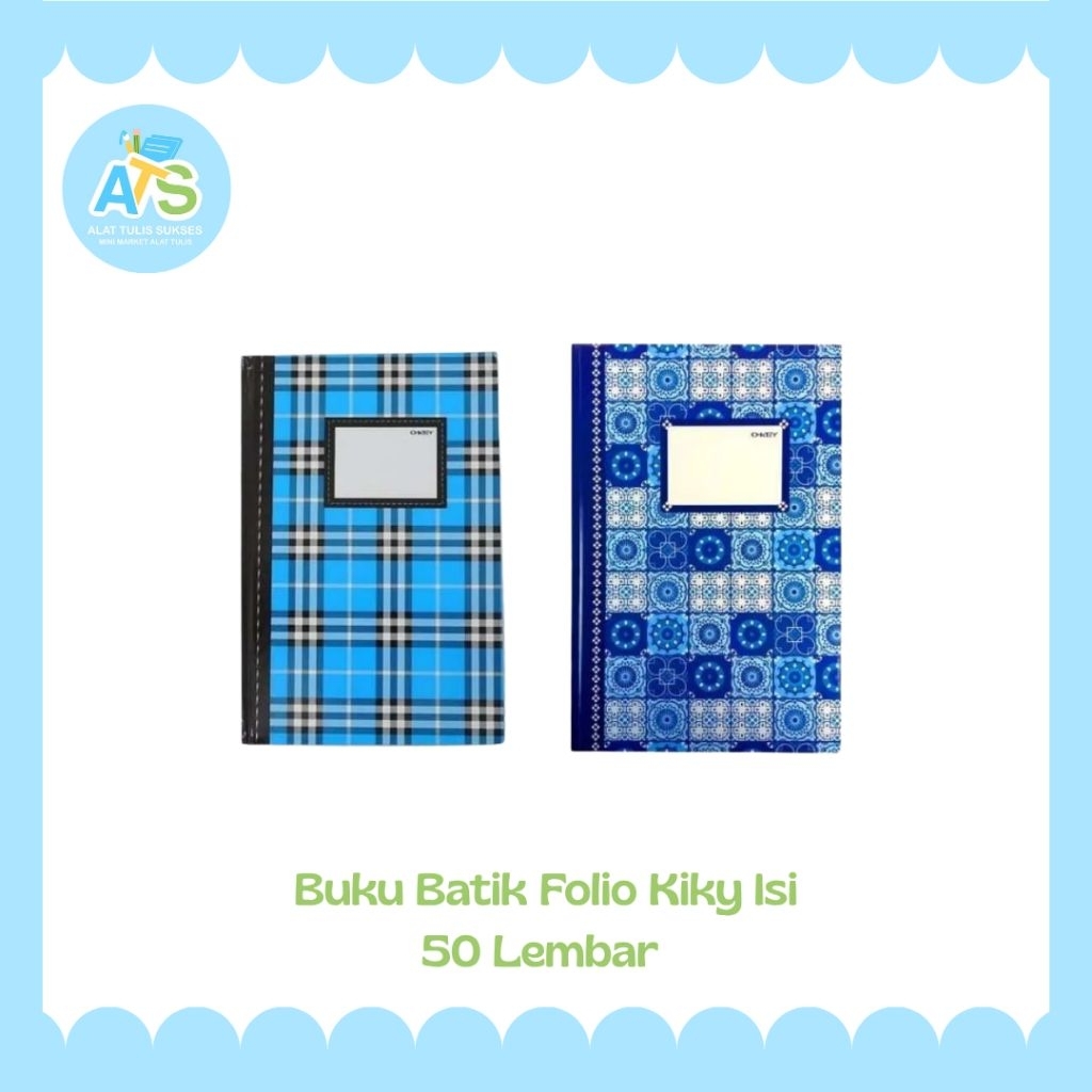 buku batik folio kiky isi 50 lembar