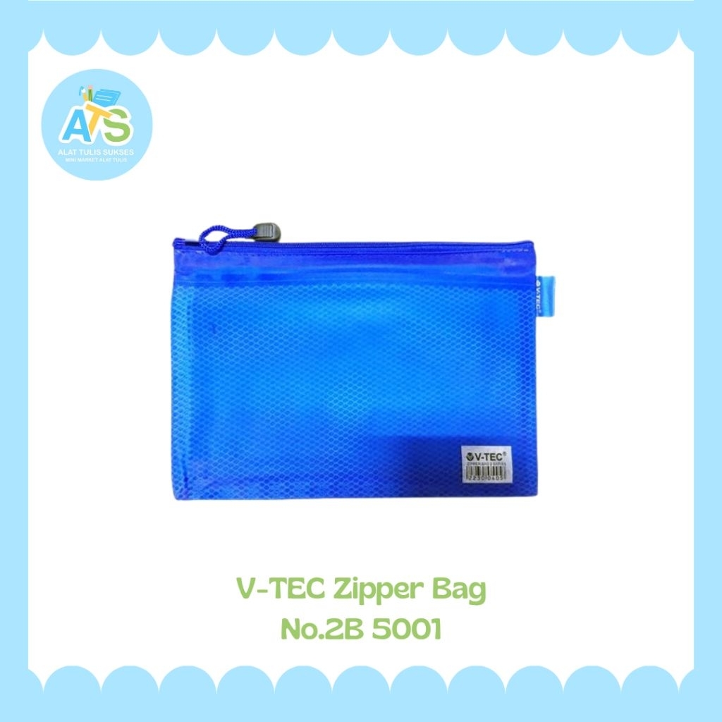 

v-tec zipper bag no.2b 5001